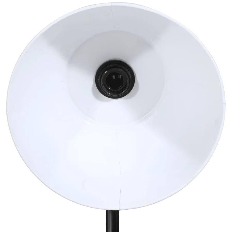 Lampadaire 25 W blanc 61x61x90/150 cm E27 - 7