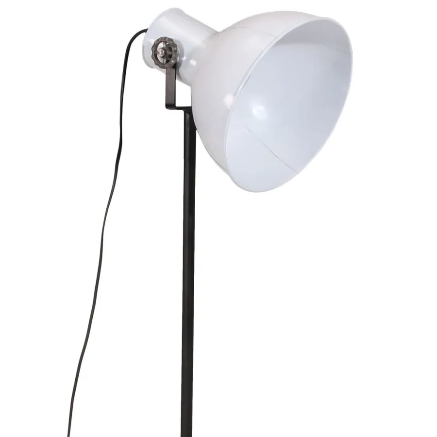 Lampadaire 25 W blanc 61x61x90/150 cm E27 - 8