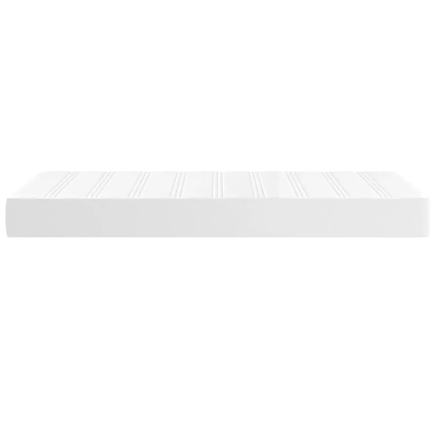 Matelas de lit à ressorts ensachés fermeté moyenne blanc 120x190x20 cm - 4
