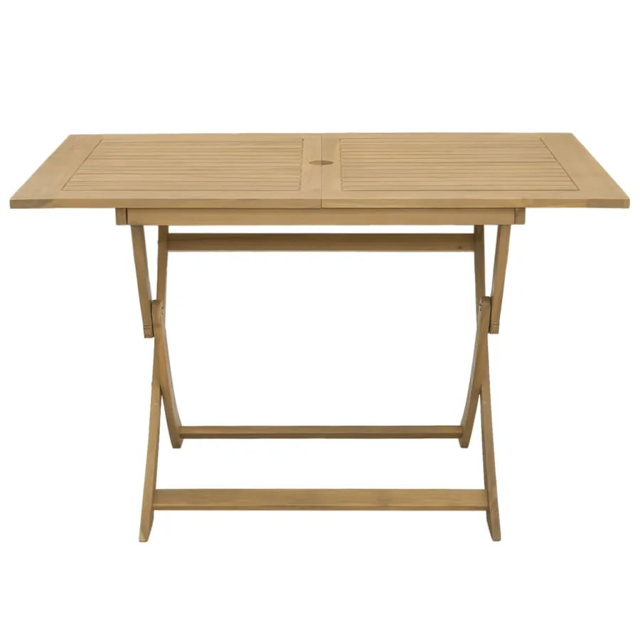 Ensemble à manger de jardin 7 pcs Bois d'acacia solide - 7