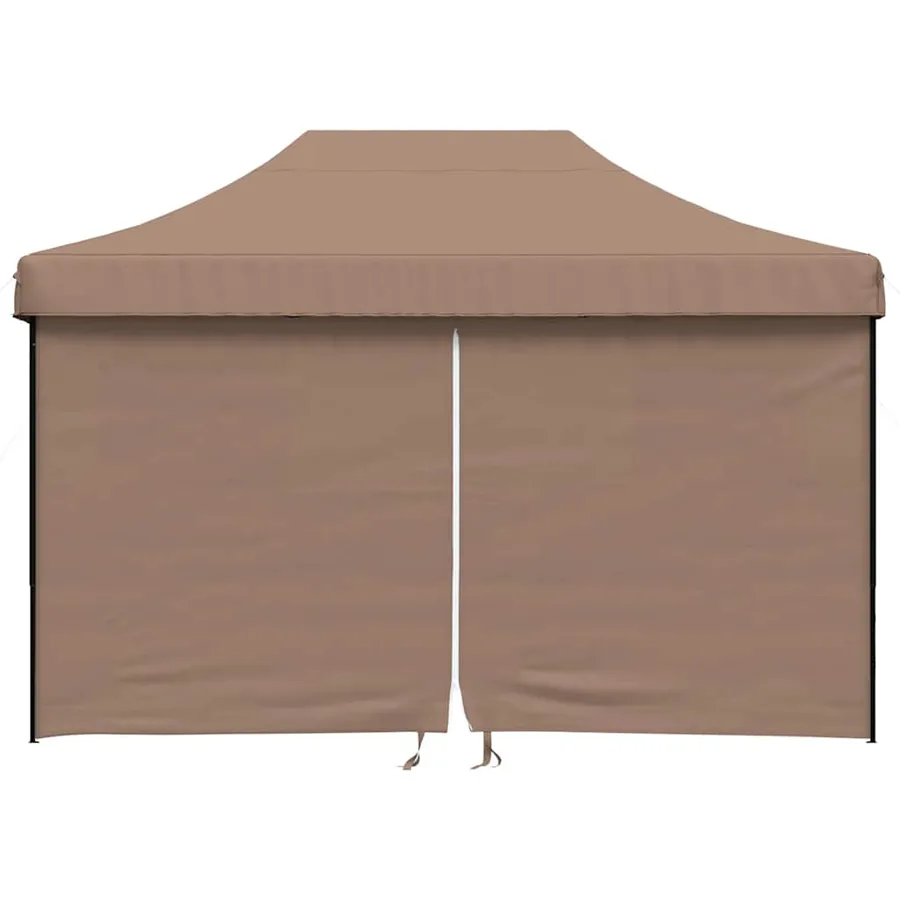 Tente de réception pliable escamotable avec 4 parois latérales - 3