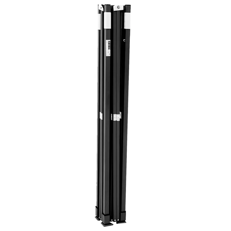 Tente de réception pliable escamotable avec 4 parois latérales - 6