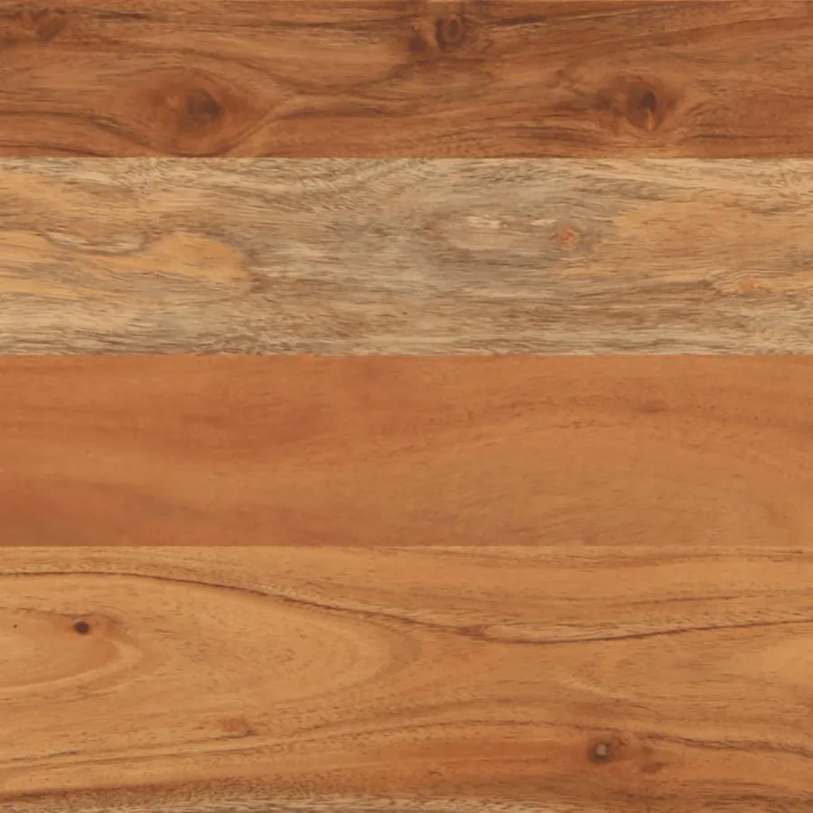 Meuble TV 100x34x46 cm bois d'acacia massif - 10