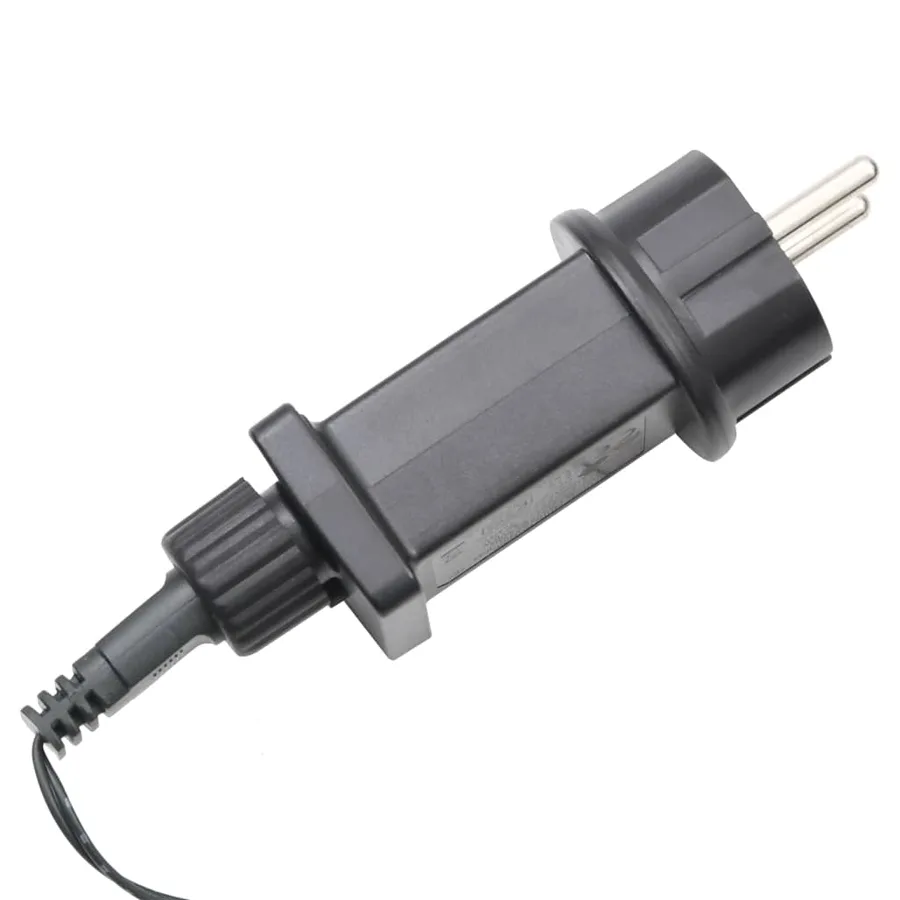Guirlande à LED compacte avec 3000 LED Bleues 65 m PVC - 7