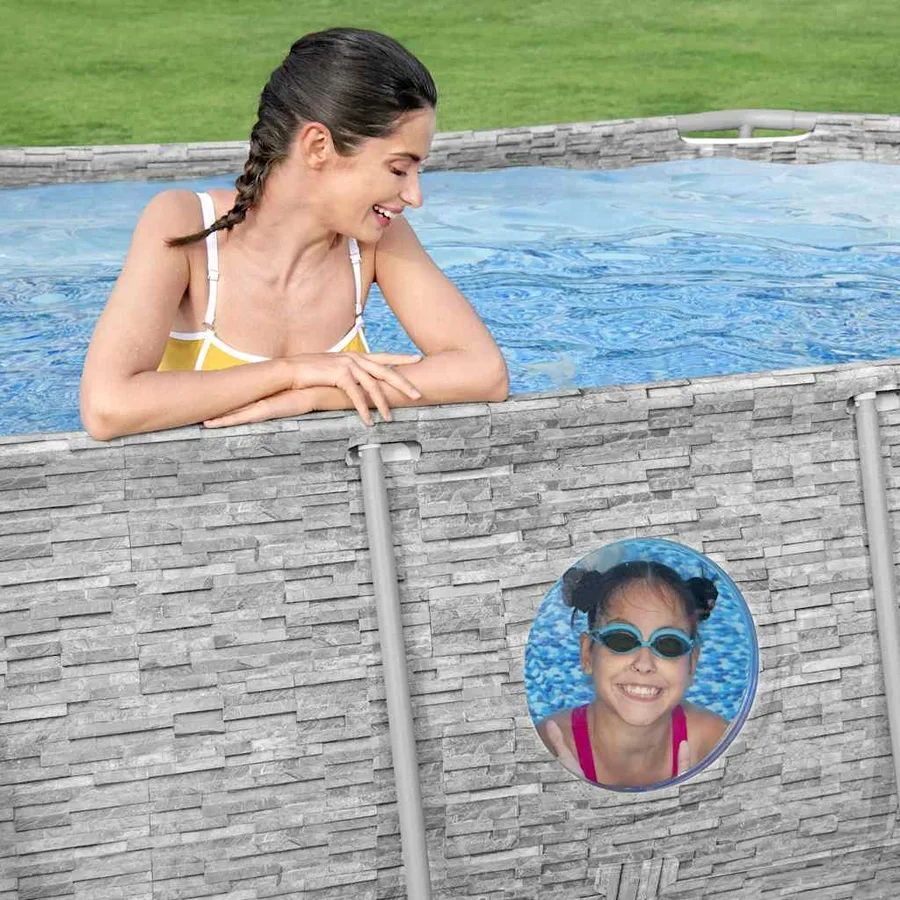 Bestway Ensemble de piscine Power Steel 427x250x100 cm - 4