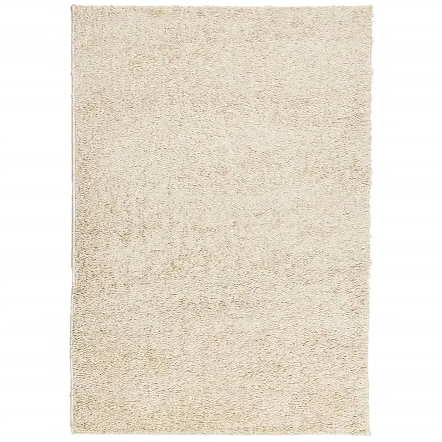 Tapis shaggy PAMPLONA poils longs moderne doré 160x230 cm - 2
