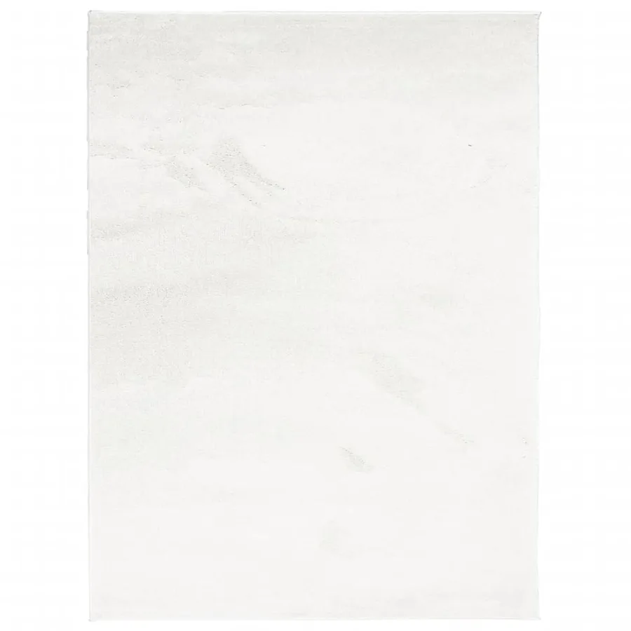 Tapis OVIEDO à poils courts crème 240x340 cm - 2