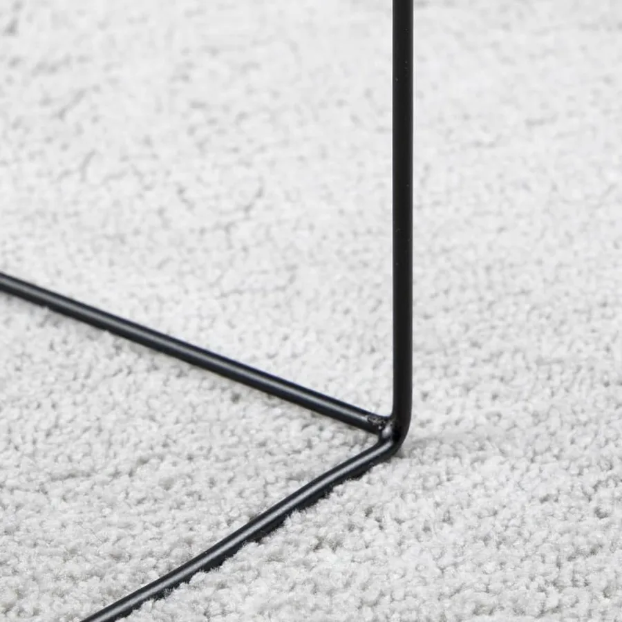 Tapis OVIEDO à poils courts gris 80x250 cm - 8