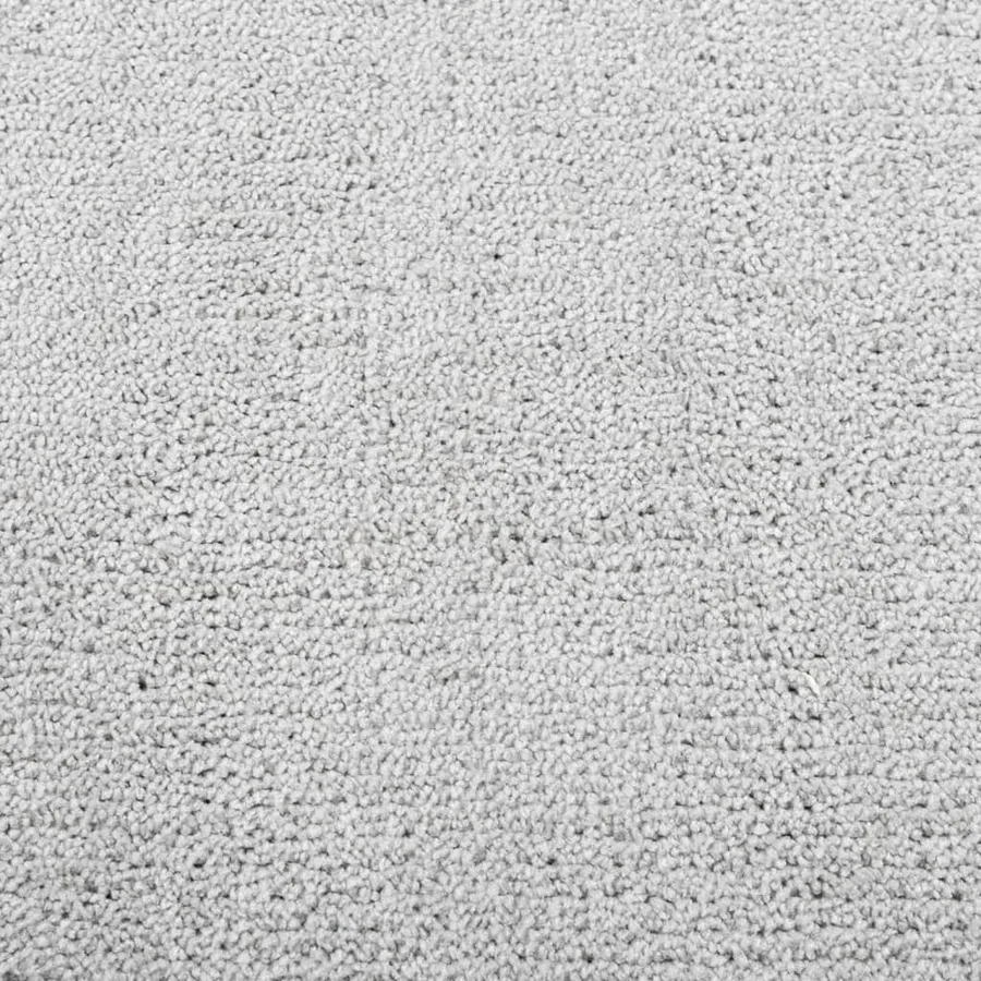 Tapis OVIEDO à poils courts gris 80x250 cm - 9