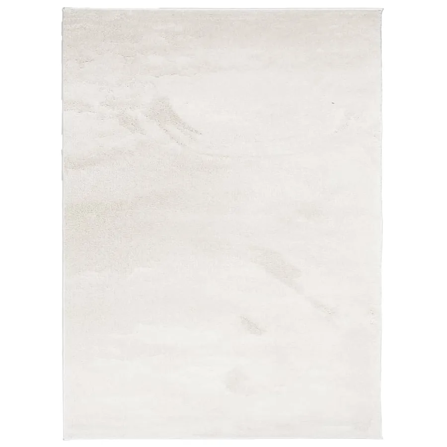 Tapis OVIEDO à poils courts beige 240x340 cm - 2