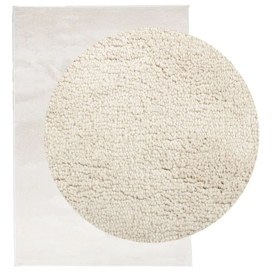 Tapis OVIEDO à poils courts beige 200x280 cm - 3