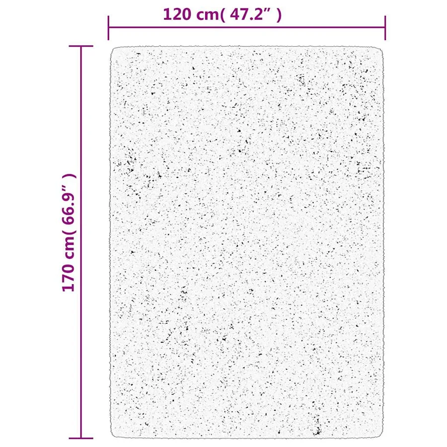 Tapis OVIEDO à poils courts vert 120x170 cm - 10