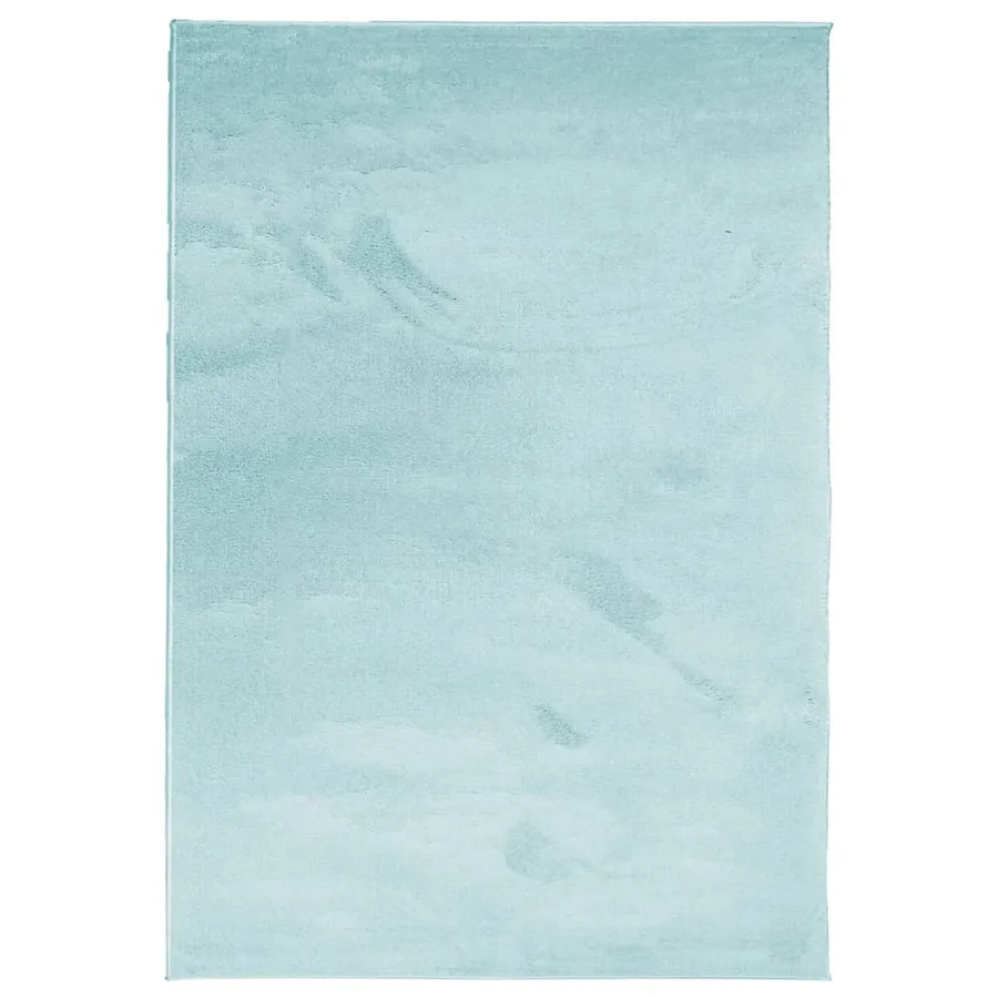 Tapis OVIEDO à poils courts vert 120x170 cm - 2