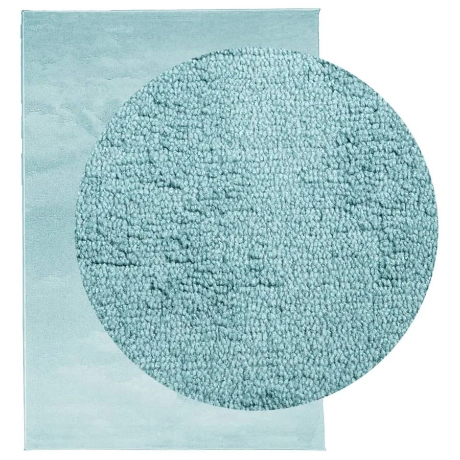 Tapis OVIEDO à poils courts vert 120x170 cm - 3
