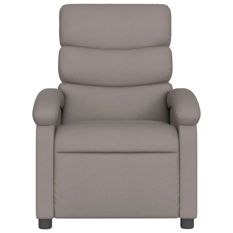 Fauteuil inclinable électrique Taupe Tissu - 9