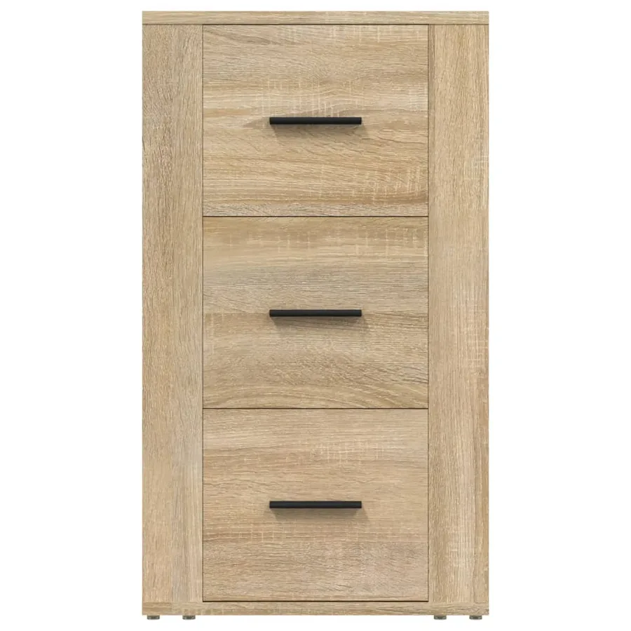 Buffet Chêne sonoma 40x33x70 cm Bois d'ingénierie - 3
