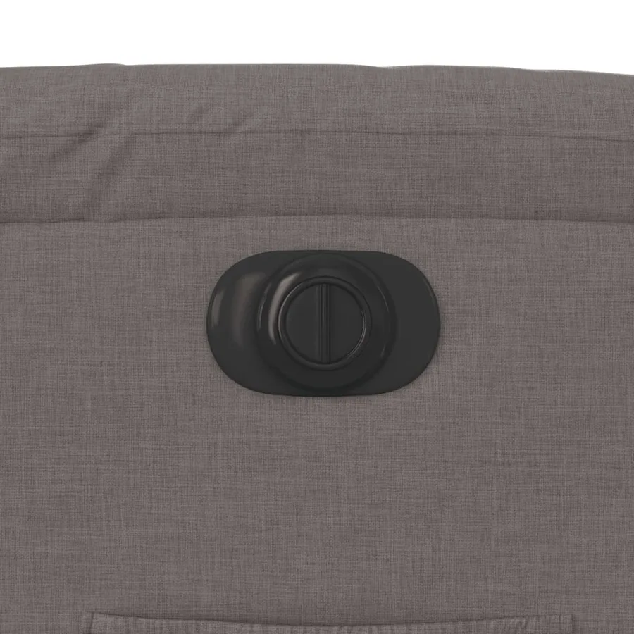 Fauteuil inclinable électrique Taupe Tissu - 12