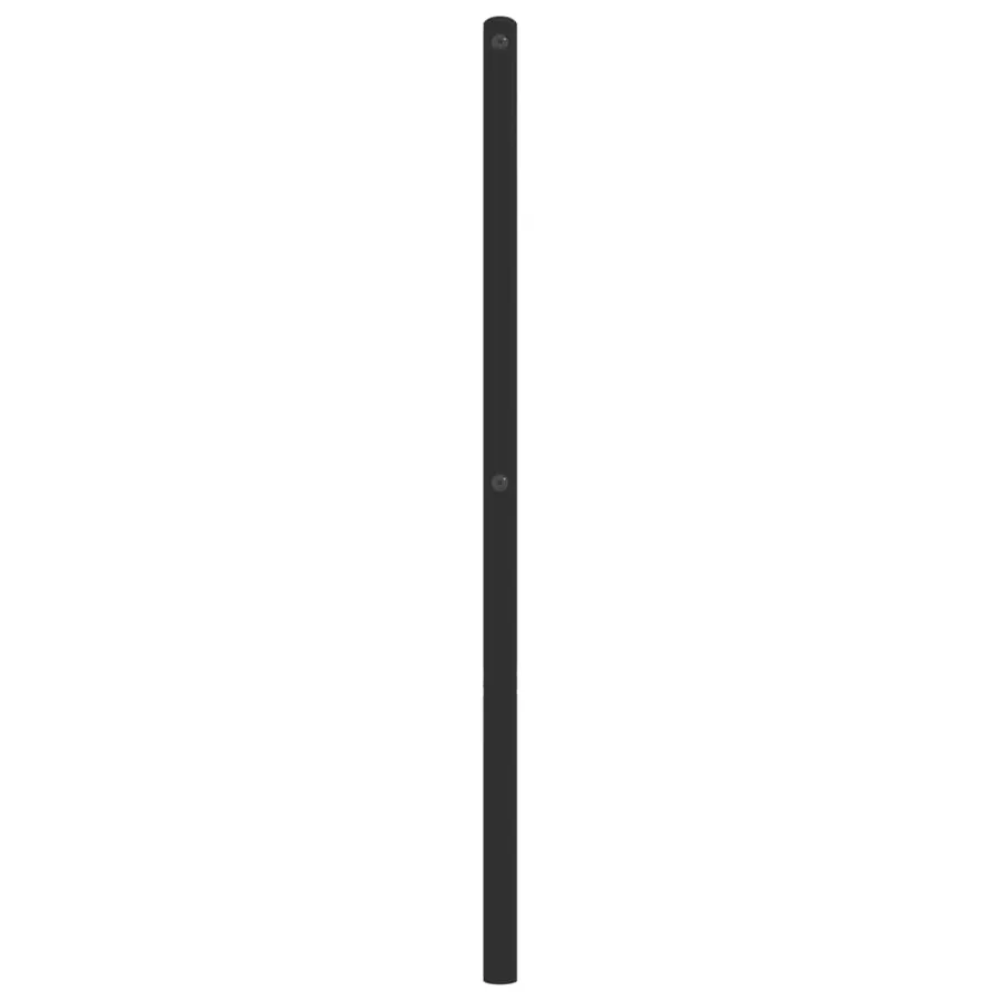 Tête de lit de remplacement métal noir 160 cm - 5
