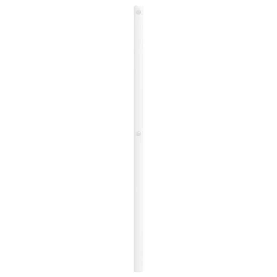 Tête de lit de remplacement métal blanc 193 cm - 5