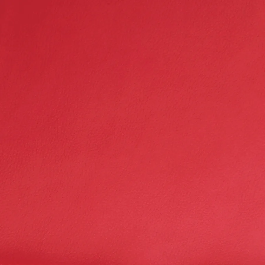 Fauteuil inclinable de massage électrique rouge similicuir - 16