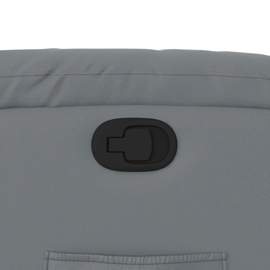 Fauteuil inclinable Gris Similicuir - 12