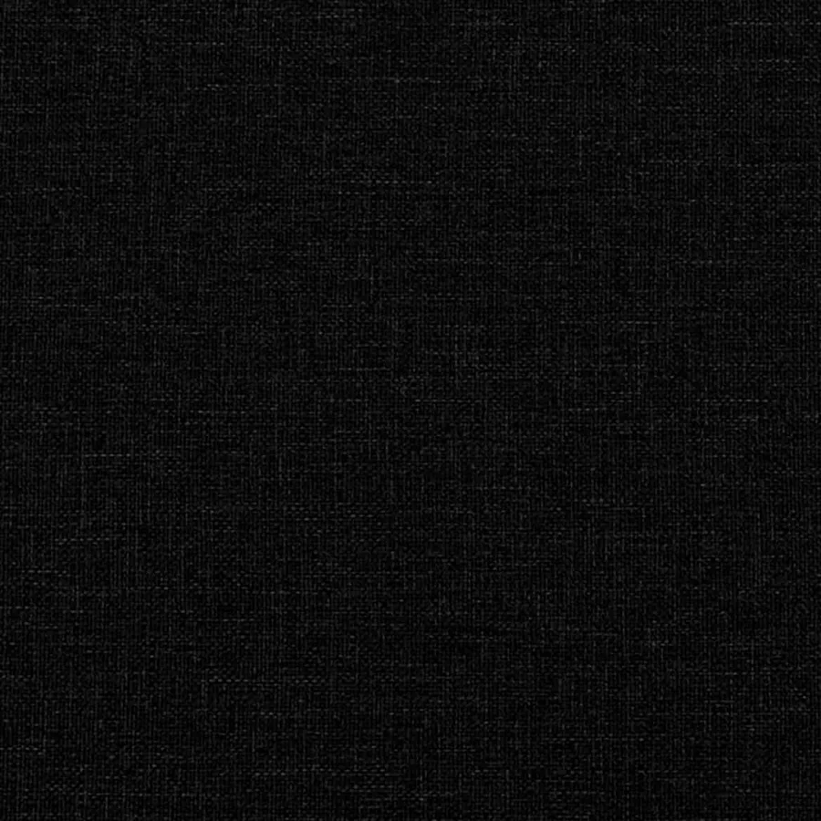 Ensemble de canapés 3 pcs noir tissu - 8