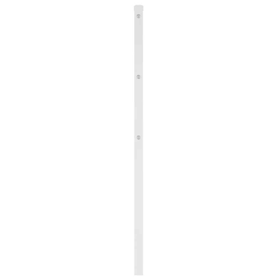 Tête de lit de remplacement métal blanc 80 cm - 4