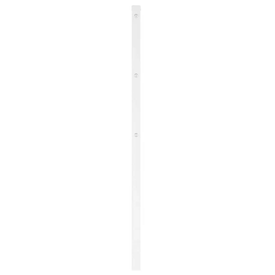 Tête de lit de remplacement métal blanc 100 cm - 4