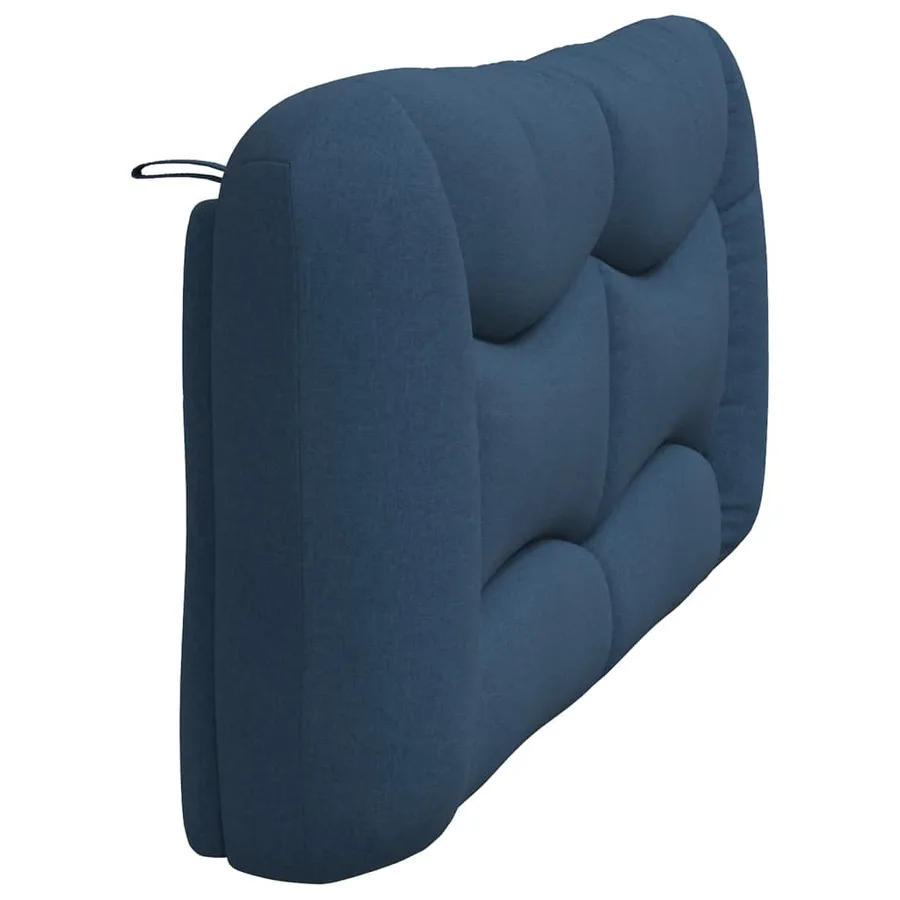 Coussin de tête de lit Hvar bleu 180 cm tissu - 6