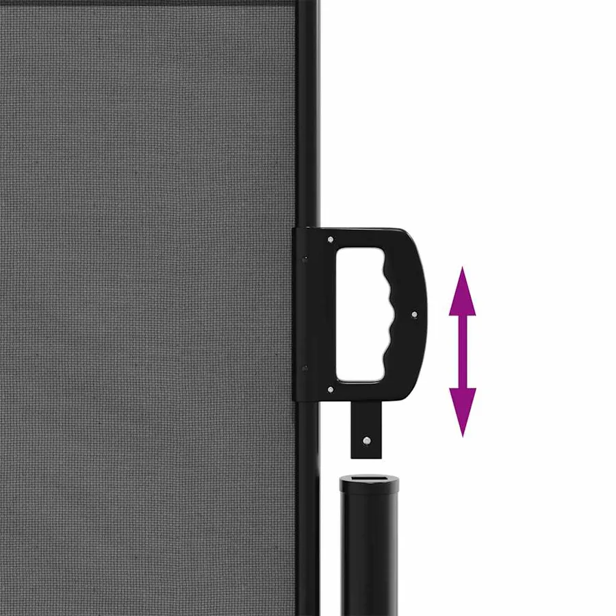 Store latéral rétractable Anthracite 117 x 300 cm - 7