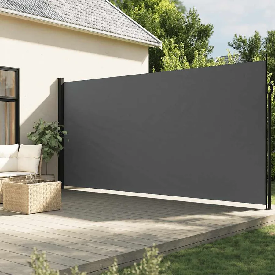 Store latéral rétractable Anthracite 200 x 300 cm