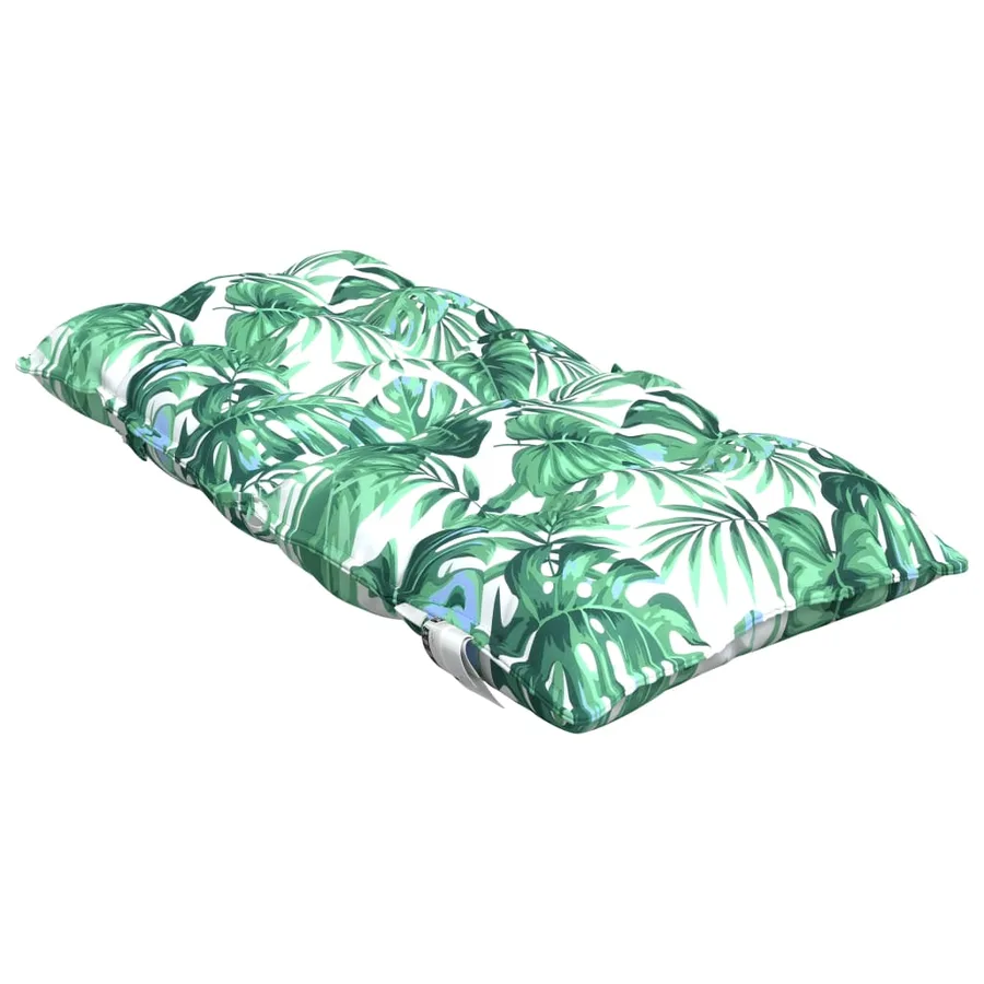 Coussins de chaise à dossier bas lot de 6 modèle de feuille - 6