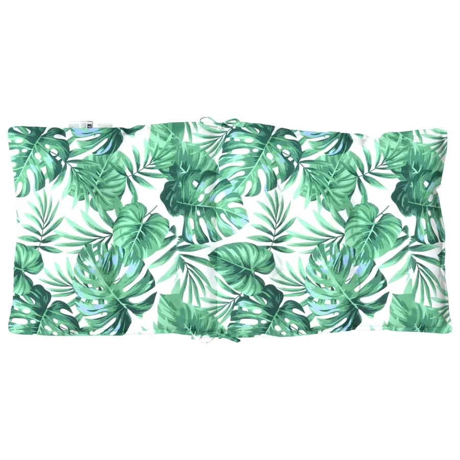 Coussins de chaise à dossier bas lot de 6 modèle de feuille - 7