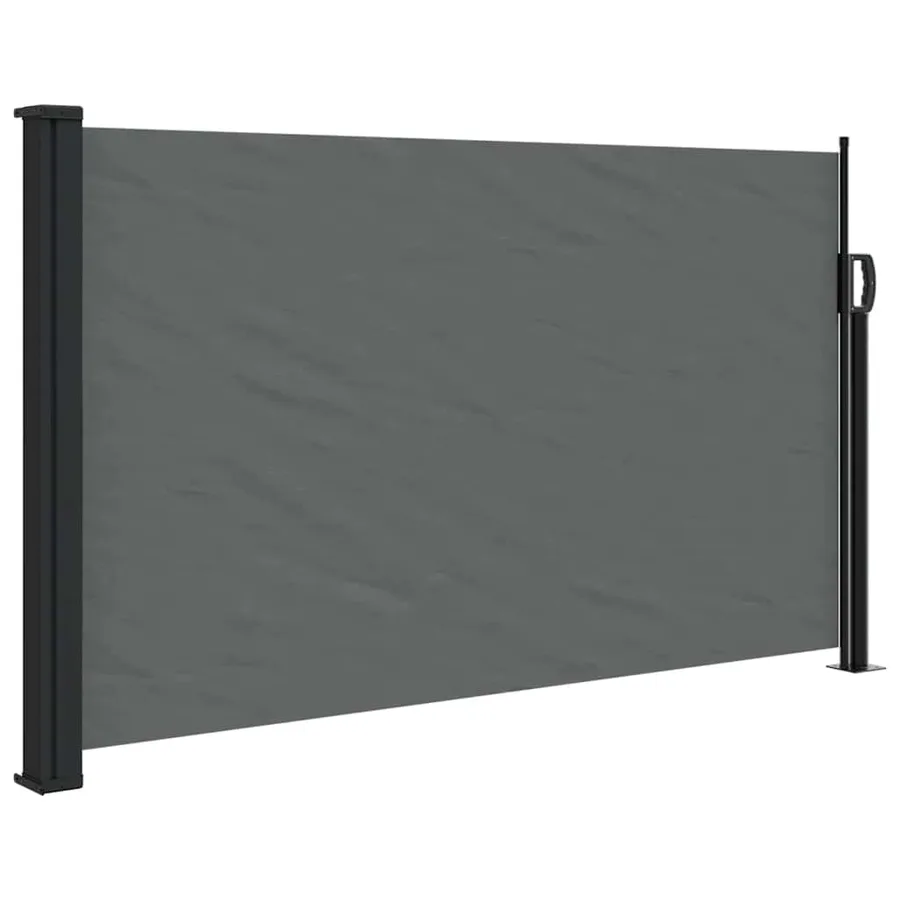Store latéral rétractable Anthracite 120 x 600 cm - 2