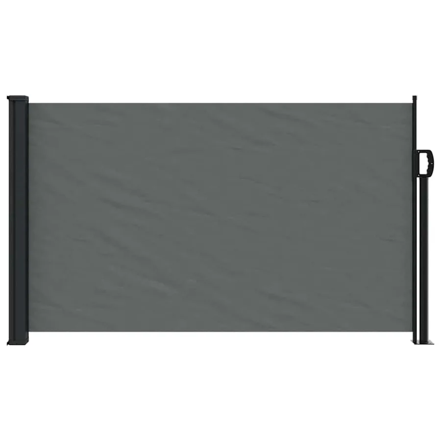 Store latéral rétractable Anthracite 120 x 600 cm - 4