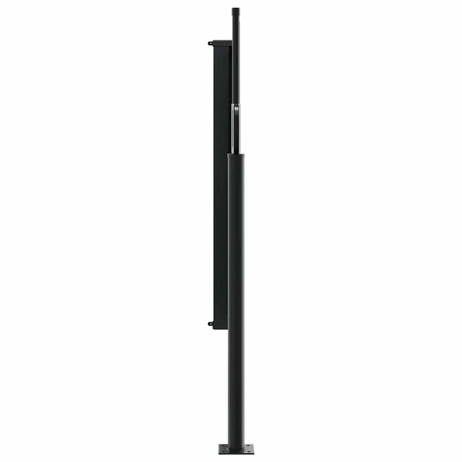 Store latéral rétractable Anthracite 120 x 600 cm - 5