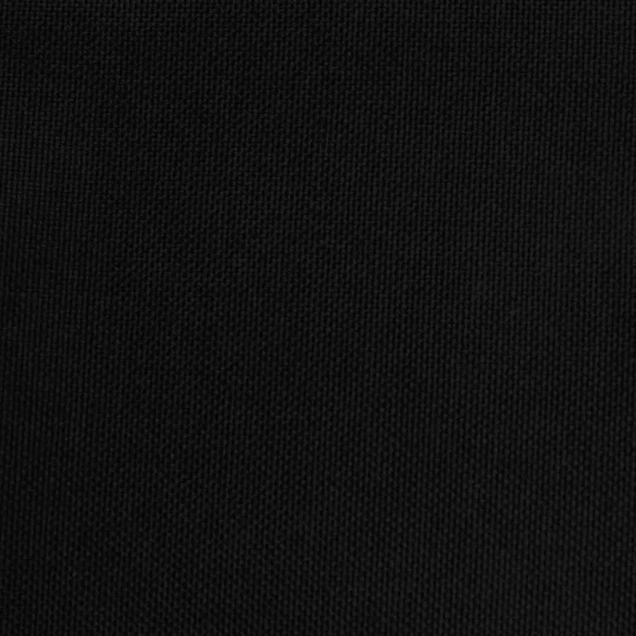Chaise à bascule Noir Tissu - 7