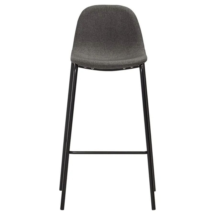 Ensemble de bar 5 pcs Tissu Gris foncé - 7
