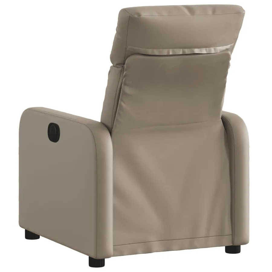 Fauteuil inclinable Cappuccino Similicuir - 3