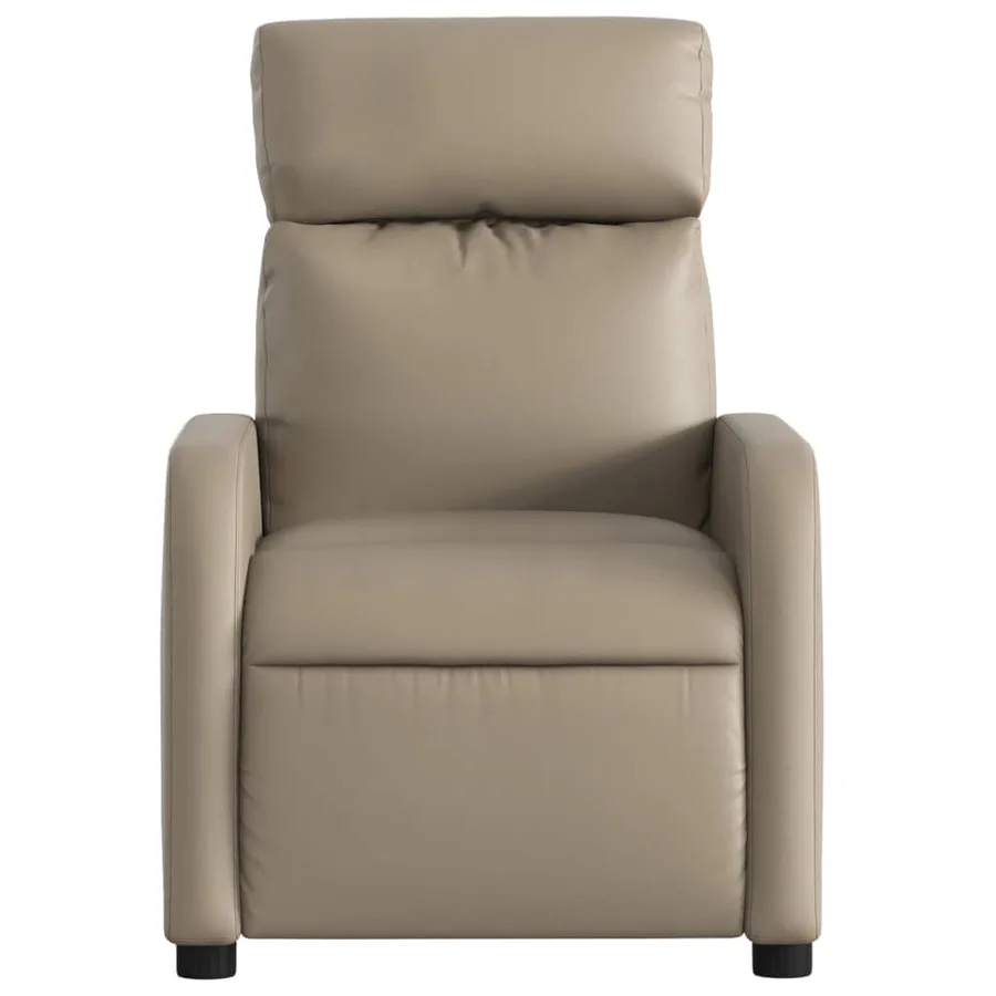 Fauteuil inclinable Cappuccino Similicuir - 6