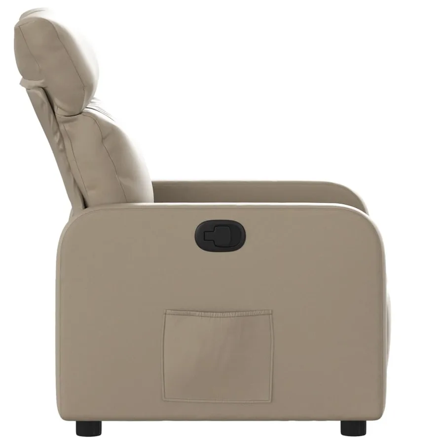 Fauteuil inclinable Cappuccino Similicuir - 7