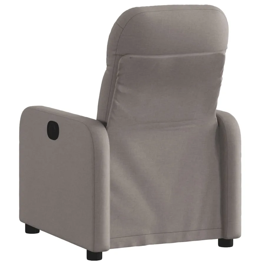 Fauteuil inclinable Taupe Tissu - 3
