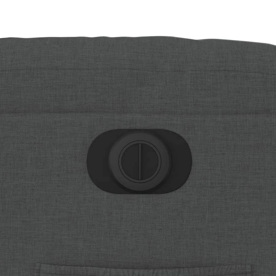 Fauteuil inclinable électrique gris foncé tissu - 13