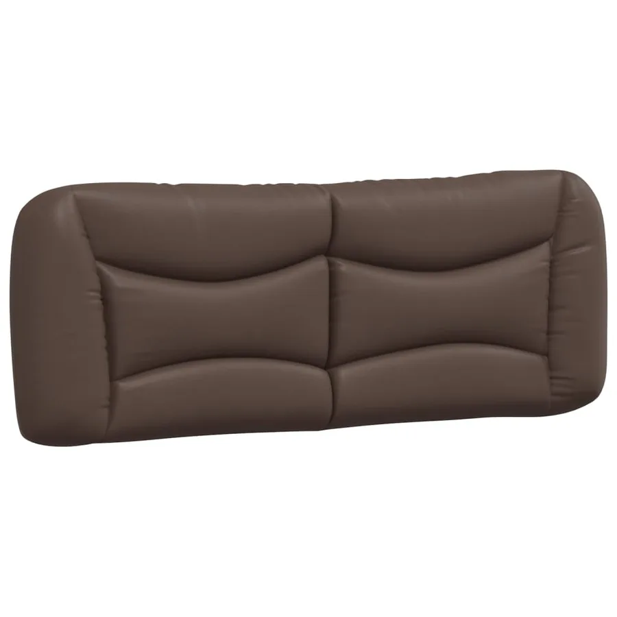 Cadre de lit avec LED sans matelas Hvar marron 120x200 cm - 10