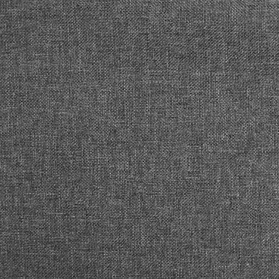 Canapé-lit à 2 places avec deux oreillers Gris foncé Tissu - 10