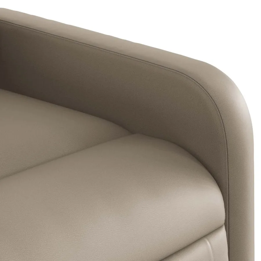 Fauteuil inclinable de massage Cappuccino Similicuir - 11