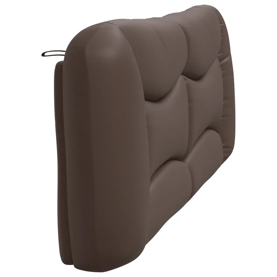 Coussin de tête de lit Hvar marron 200 cm similicuir - 6