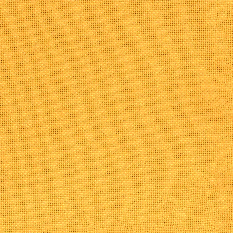Canapé-lit à 2 places avec deux oreillers jaune tissu - 10