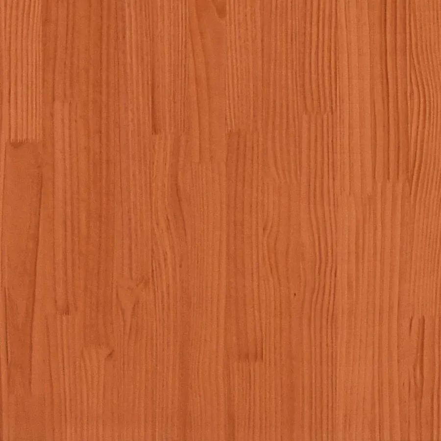 Lit superposé sans matelas 90x200 cm bois de pin massif - 13
