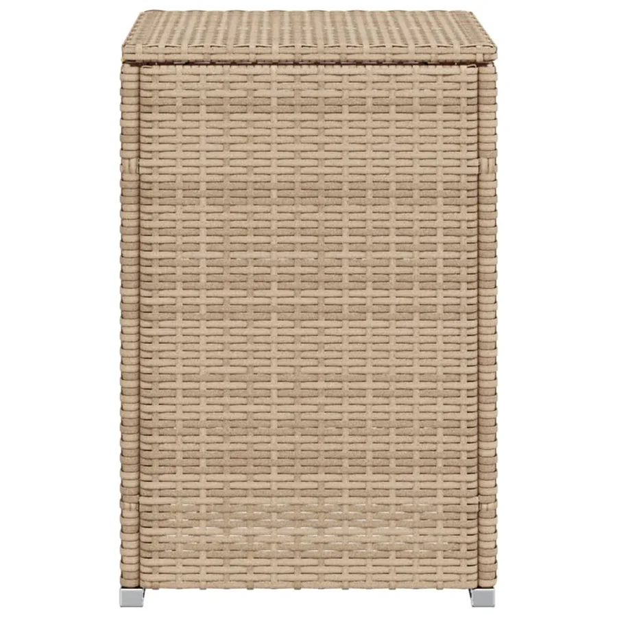 Table de couverture de bouteille de propane beige 40x40x60 cm - 6